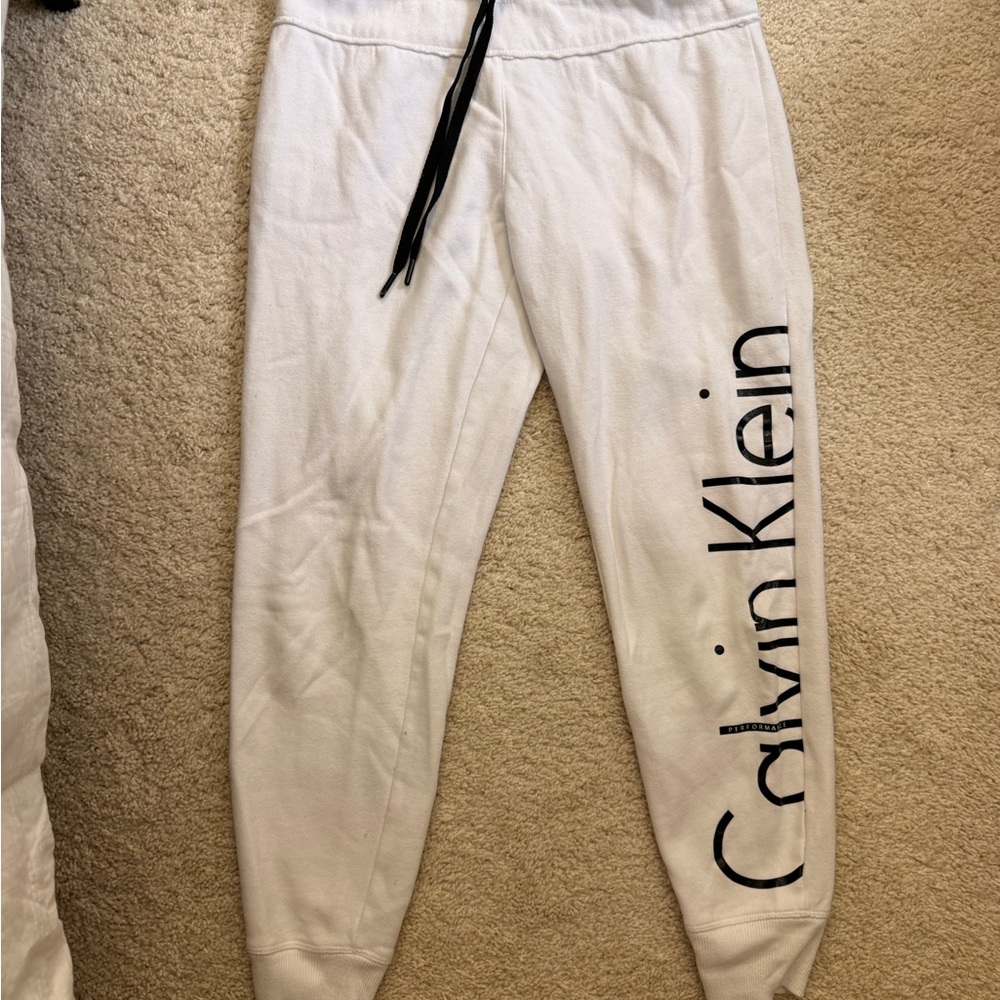 Calvin Klein Performance White Apparel